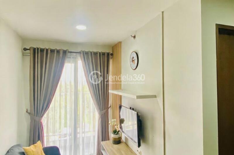 Living Room 2BR Apartment with  View at Sudimara Forest Walk Apartment