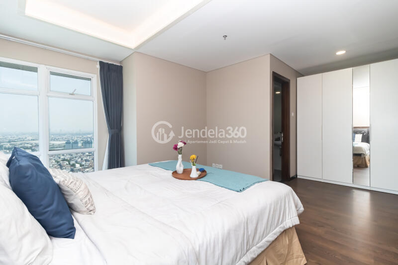 Bedroom 1 2BR Apartment with  View at Green Bay Pluit Apartment