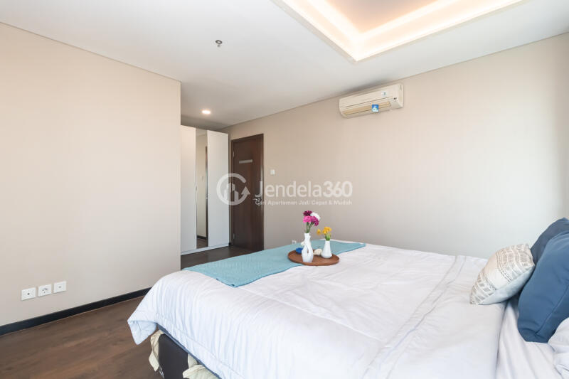 Bedroom 1 2BR Apartment with  View at Green Bay Pluit Apartment