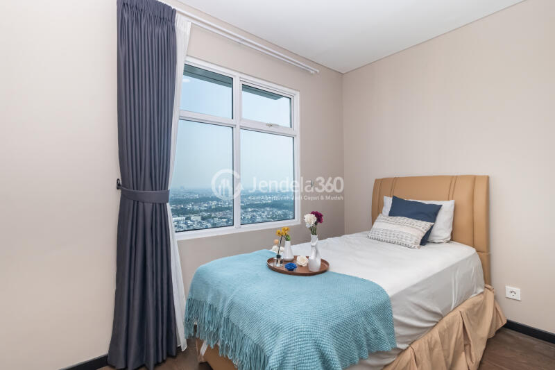 Bedroom 2 2BR Apartment with  View at Green Bay Pluit Apartment