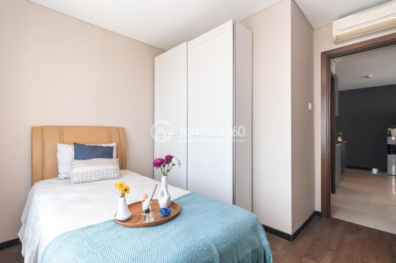 Bedroom 2 2BR Apartment with  View at Green Bay Pluit Apartment
