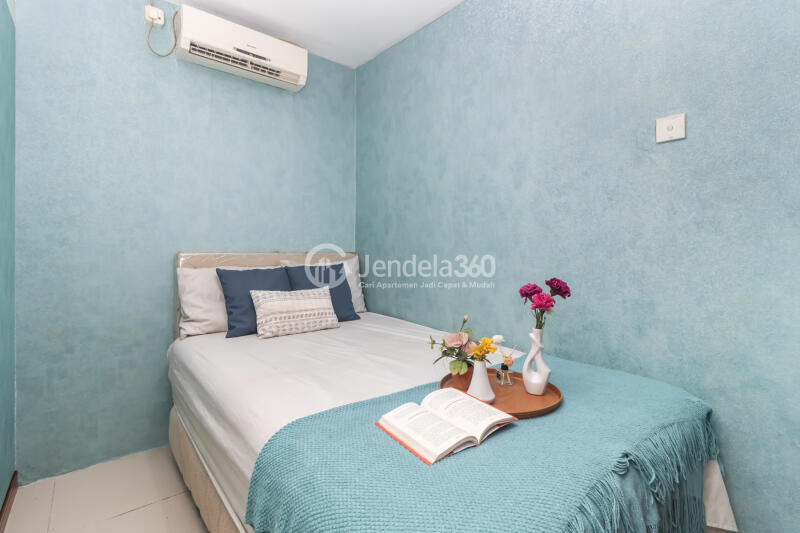 Bedroom 2 Homey 2BR Apartment High Floor with City View at Green Central City Apartment