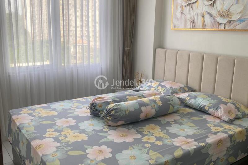 Bedroom 1 2BR Podomoro Golf View Apartment at Low Floor
