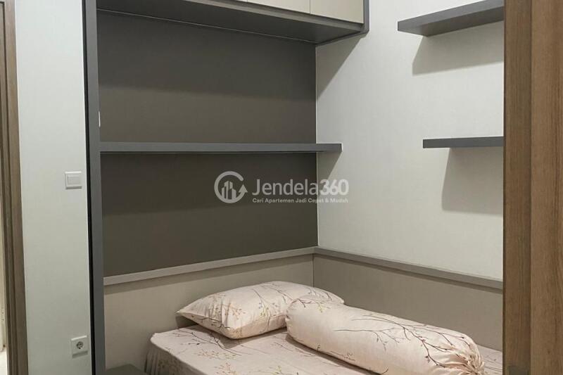 Bedroom 2 2BR Podomoro Golf View Apartment at Low Floor