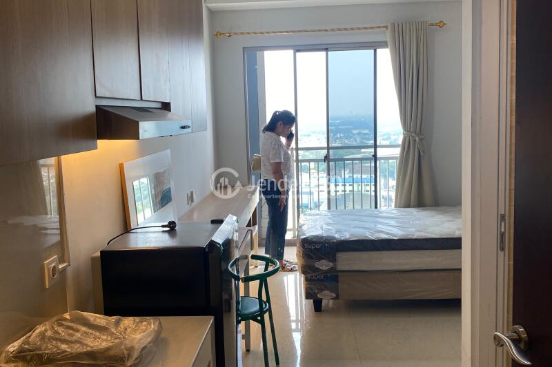 Bedroom Studio Springwood Residence Apartment at Tower Wing A