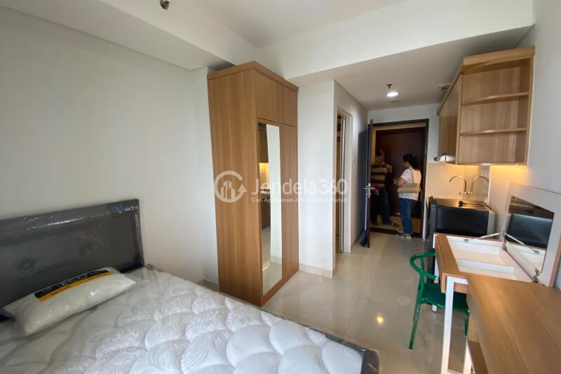 Bedroom Studio Springwood Residence Apartment at Tower Wing A