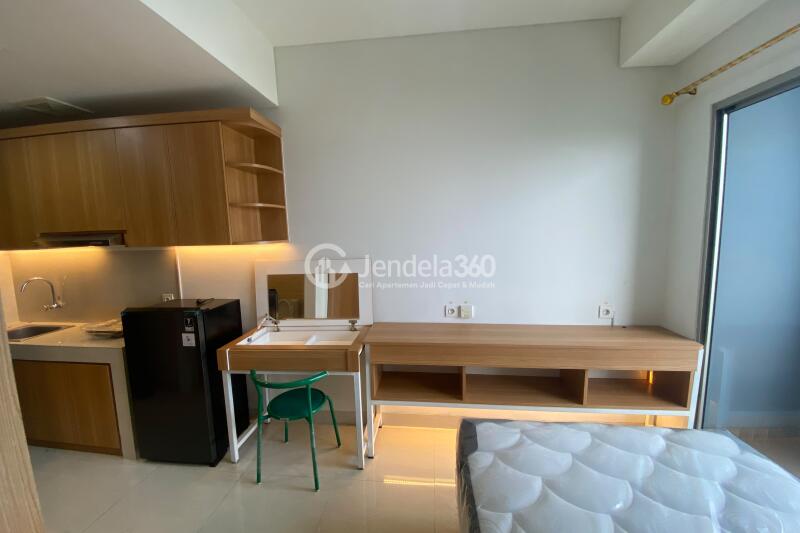 Bedroom Studio Springwood Residence Apartment at Tower Wing A