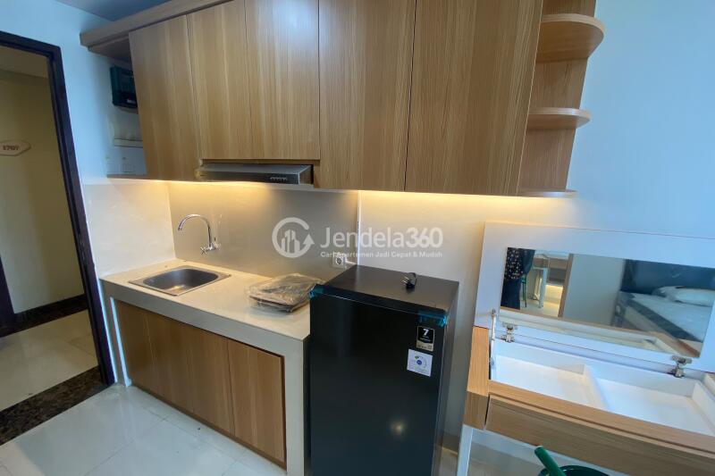 Kitchen Studio Springwood Residence Apartment at Tower Wing A