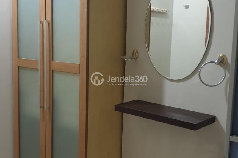 Bedroom 2BR Pinewood Jatinangor Apartment at Middle Floor