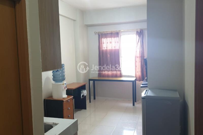Living Room 2BR Pinewood Jatinangor Apartment at Middle Floor