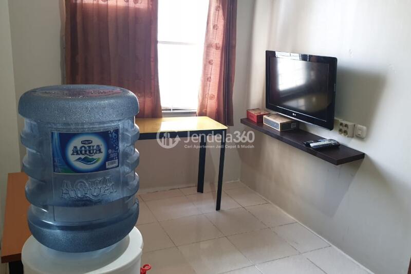 Living Room 2BR Pinewood Jatinangor Apartment at Middle Floor