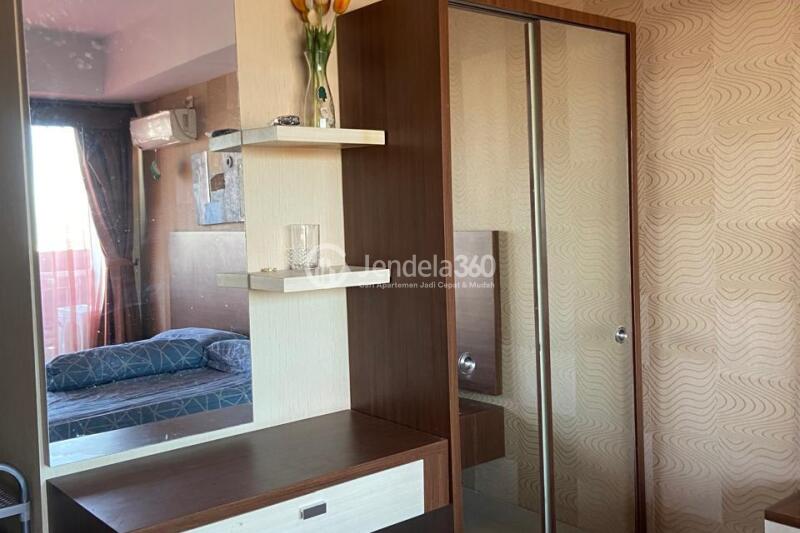 Bedroom Stunning Studio Apartment at Beverly Dago Residence Middle Floor