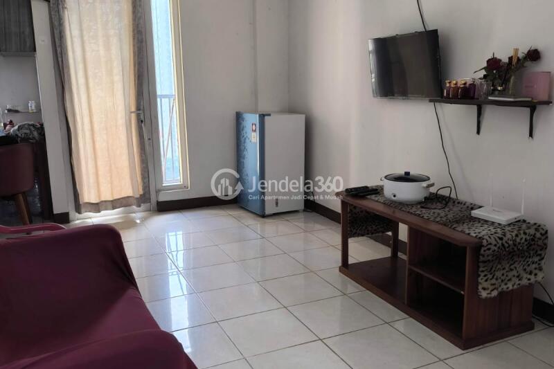 Living Room 2BR The Boutique At Kemayoran Apartment at Low Floor