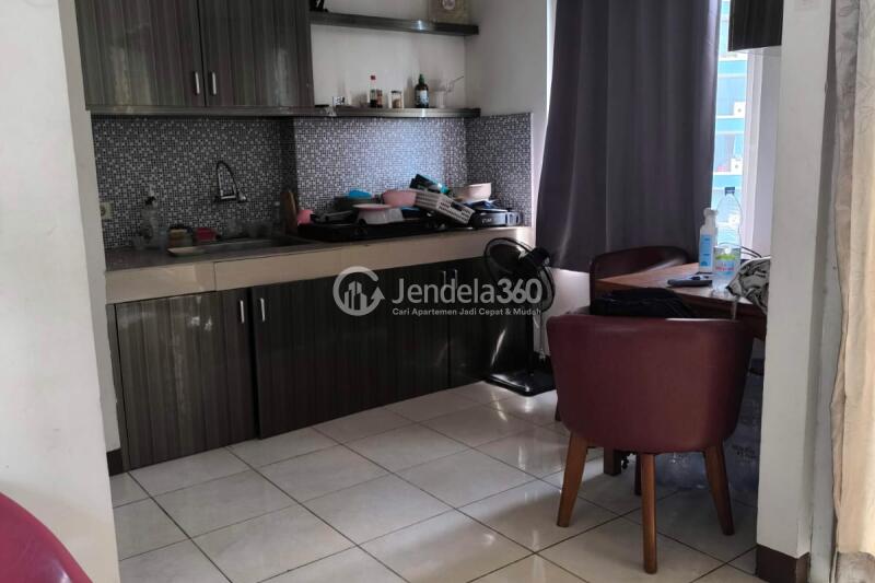 Living Room 2BR The Boutique At Kemayoran Apartment at Low Floor