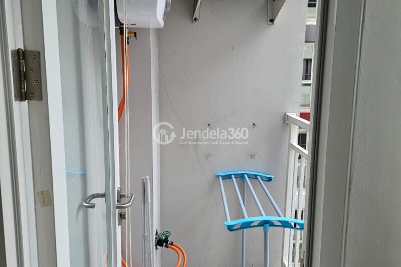 Balcony Studio Apartment with  View at Margonda Residence