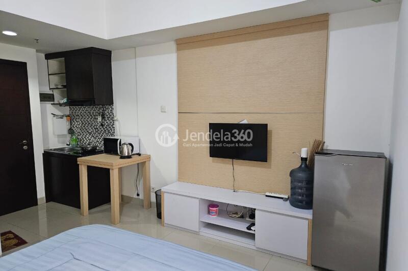 Bedroom Studio Apartment with  View at Margonda Residence