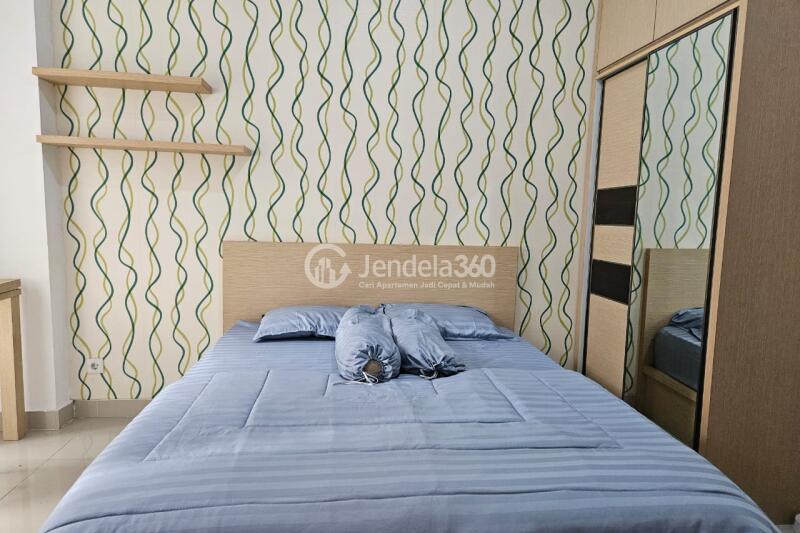 Bedroom Studio Apartment with  View at Margonda Residence
