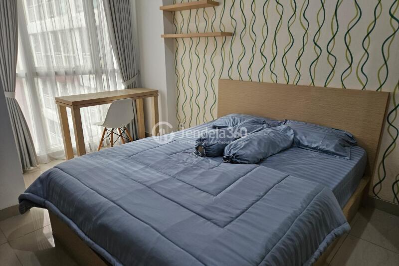 Bedroom Studio Apartment with  View at Margonda Residence
