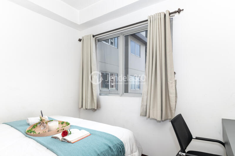 Bedroom 1 2BR Pakubuwono Terrace Apartment at Tower North