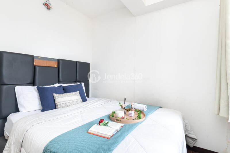 Bedroom 1 2BR Pakubuwono Terrace Apartment at Tower North