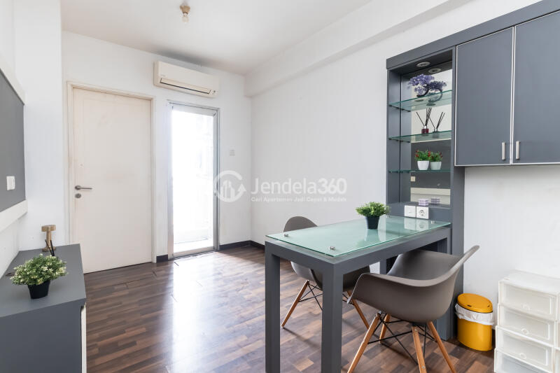 Living Room 2BR Pakubuwono Terrace Apartment at Tower North