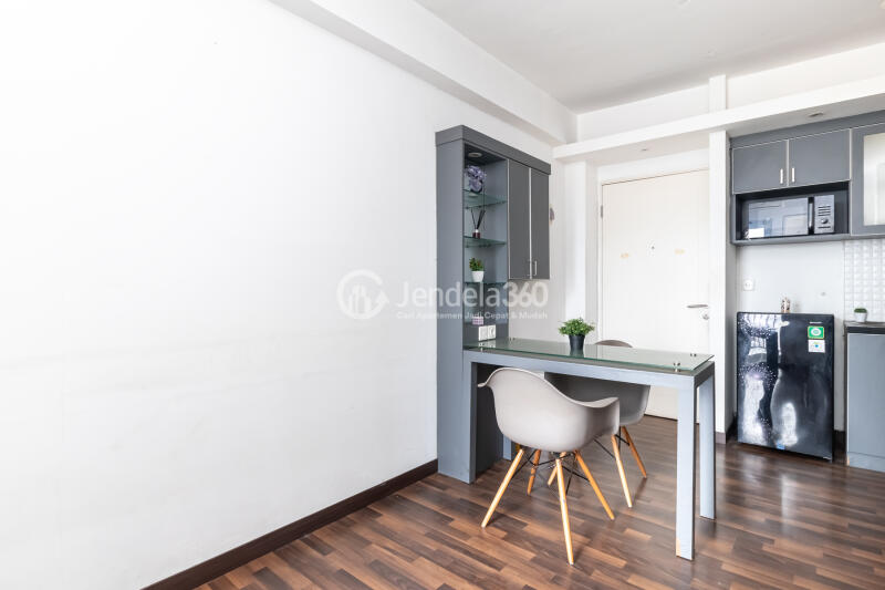 Living Room 2BR Pakubuwono Terrace Apartment at Tower North