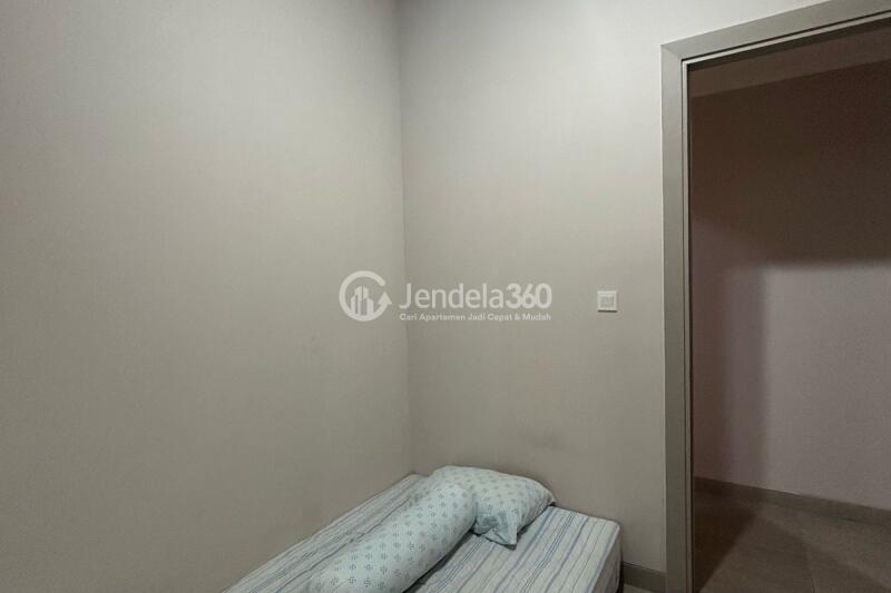 Bedroom 3 Restful 3BR Apartment Middle Floor with City View at Menara Jakarta Apartment