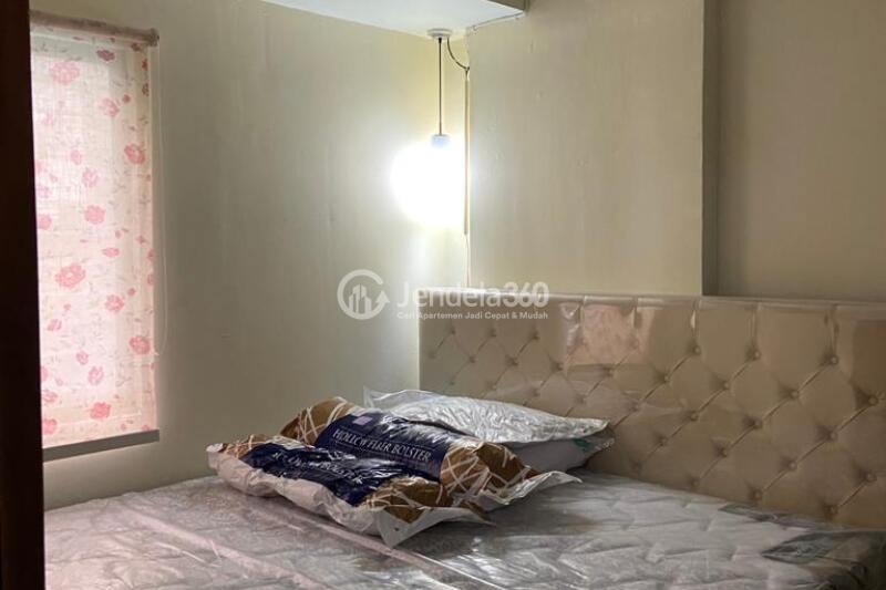 Bedroom Elegant 1BR Apartment at Gateway Apartment Cicadas Tower Sapphire