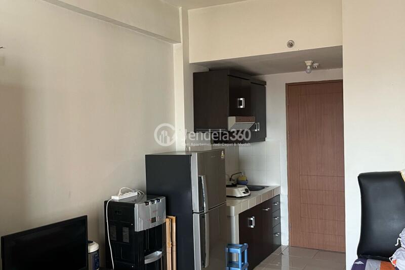 Bedroom Studio Apartment with  View at Pinewood Jatinangor Apartment
