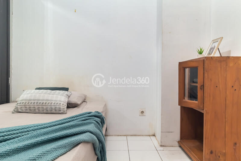 Bedroom 2 2BR Apartment with City View at Kalibata City Apartment