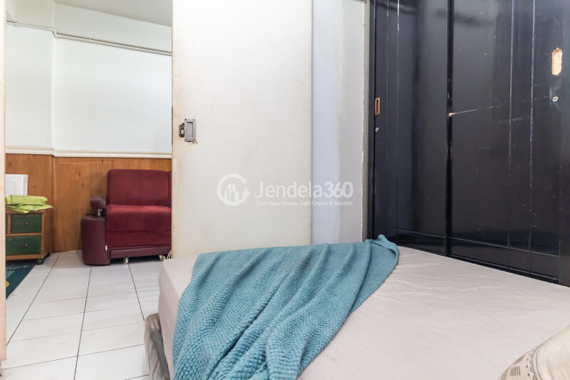 Bedroom 2 2BR Apartment with City View at Kalibata City Apartment