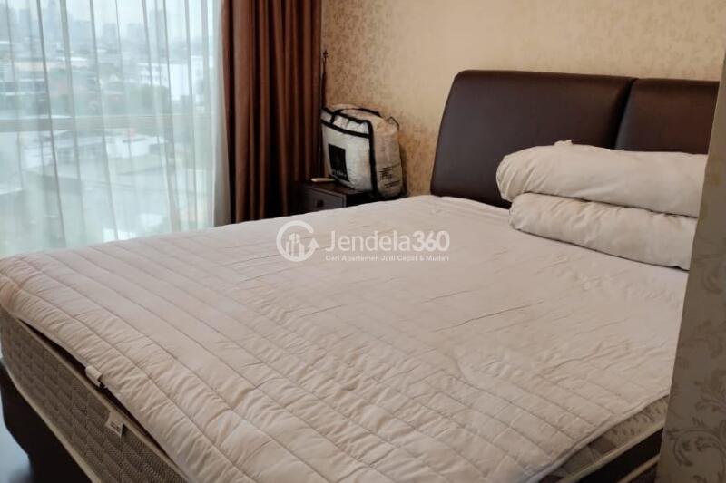 Bedroom 1BR AKR Gallery West Residence Apartment at Tower AKR Residence