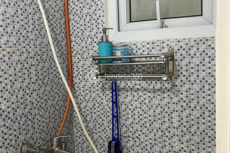 Bathroom Well Located Studio Apartment at Aeropolis Residence 3 Low Floor