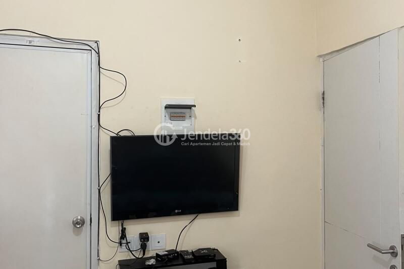 Bedroom Well Located Studio Apartment at Aeropolis Residence 3 Low Floor