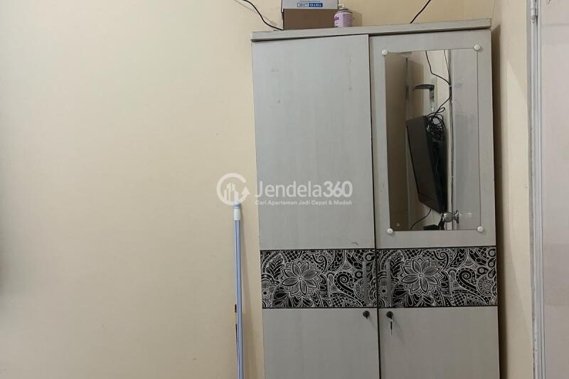 Bedroom Well Located Studio Apartment at Aeropolis Residence 3 Low Floor