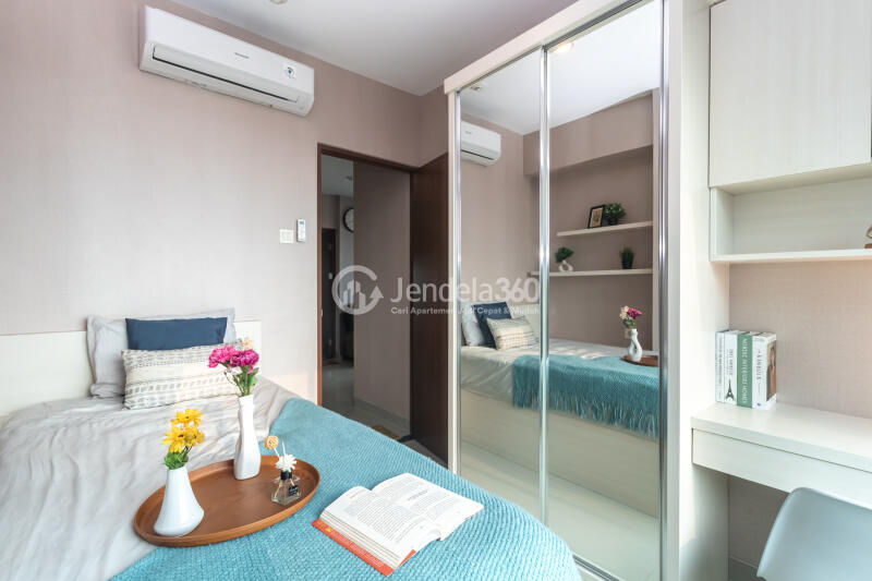Bedroom 2 2BR Apartment with  View at Grand Kamala Lagoon Apartment