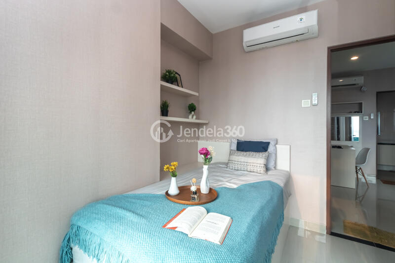 Bedroom 2 2BR Apartment with  View at Grand Kamala Lagoon Apartment