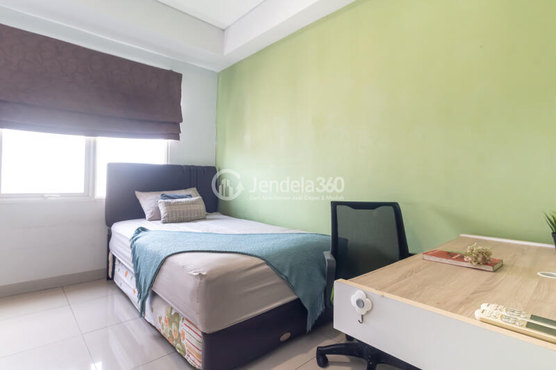 Bedroom 2 High Floor 3BR Apartment with city View at Aspen Residence Apartment