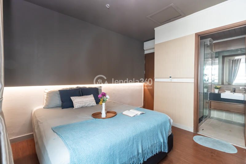 Bedroom 1 2BR Sahid Sudirman Residence Apartment at Low Floor
