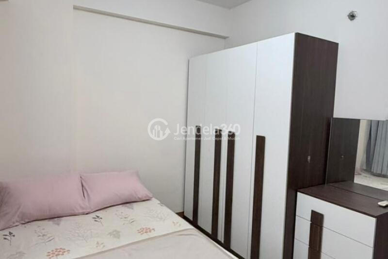 Bedroom 1 Stylish 2BR Apartment at Galeri Ciumbuleuit 2 Apartment Low Floor