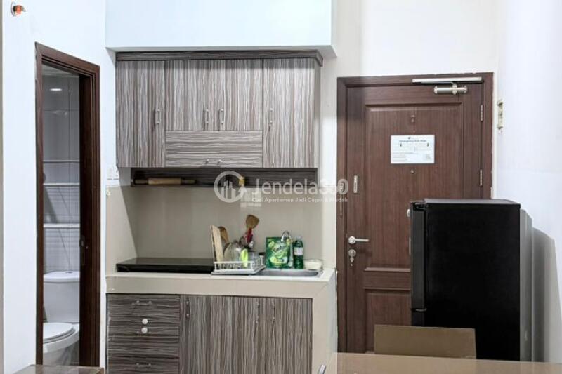 Living Room Stylish 2BR Apartment at Galeri Ciumbuleuit 2 Apartment Low Floor
