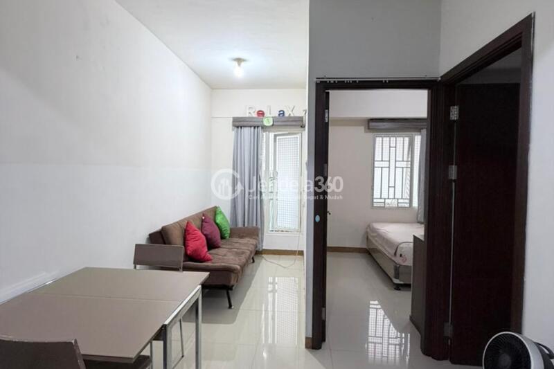 Living Room Stylish 2BR Apartment at Galeri Ciumbuleuit 2 Apartment Low Floor