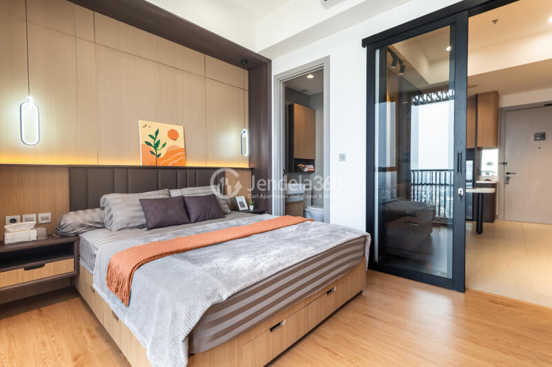 Bedroom 1BR Fatmawati City Center Apartment at High Floor