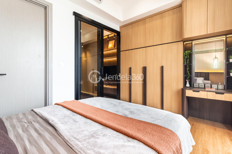 Bedroom 1BR Fatmawati City Center Apartment at High Floor