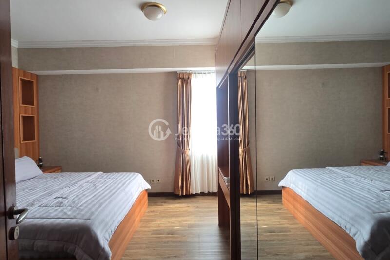 Bedroom 3BR Apartment with city View at Sudirman Tower Condominium