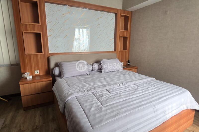 Bedroom 3BR Apartment with city View at Sudirman Tower Condominium