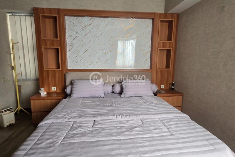 Bedroom 3BR Apartment with city View at Sudirman Tower Condominium