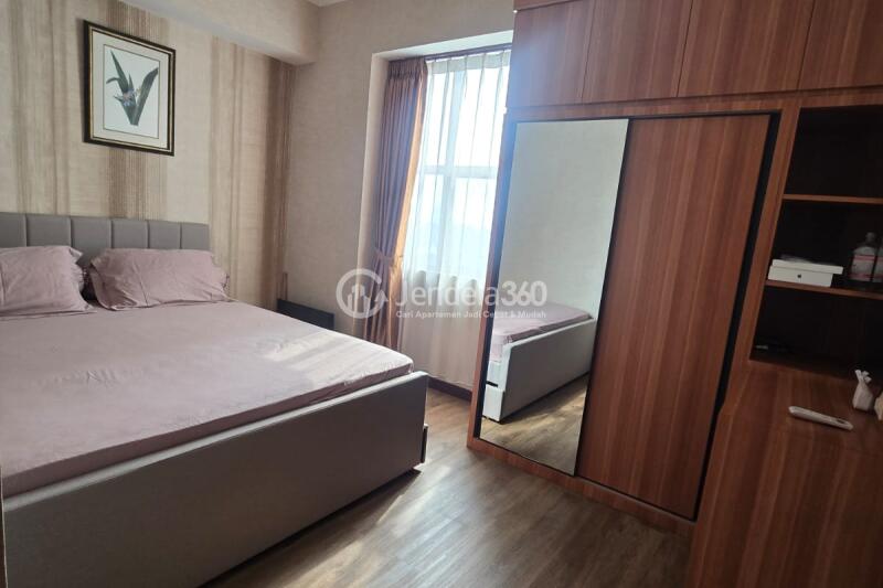 Bedroom 3BR Apartment with city View at Sudirman Tower Condominium