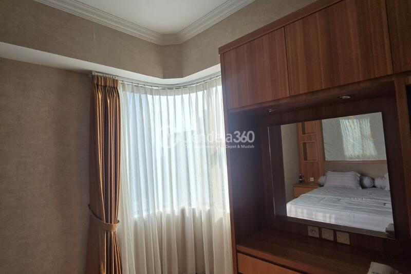 Bedroom 3BR Apartment with city View at Sudirman Tower Condominium