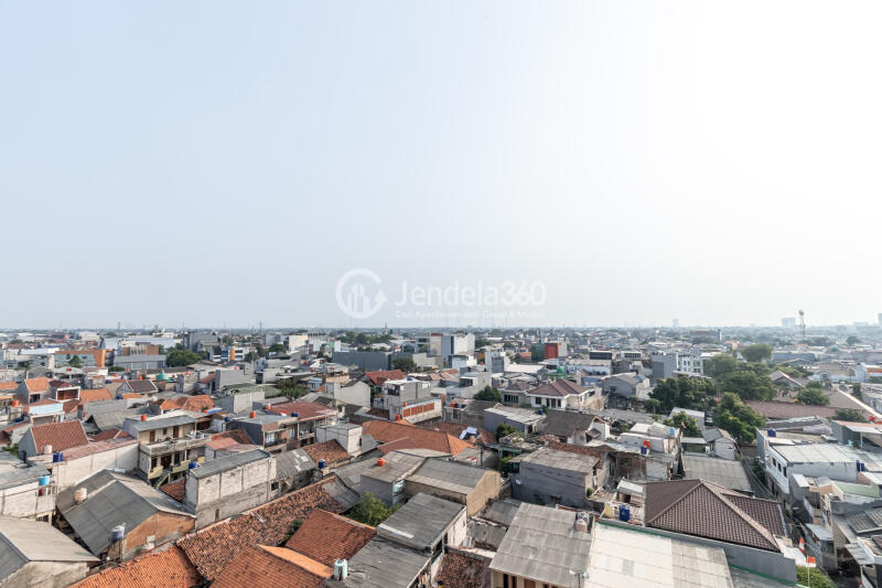 Balcony 2BR Apartment with  View at Puri Park View Apartment